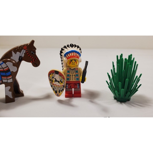 LEGO System Western Tribal Chief 6709 In 1997 vintage New Retired no box/manuel - Picture 5 of 6